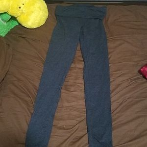 Dark grey yoga pants